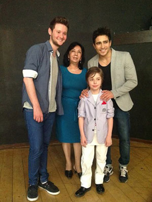 Девушки 11 класса стали просить у меня автограф - Рустам Керимов, участник детского "Евровидения" (видео-фото)