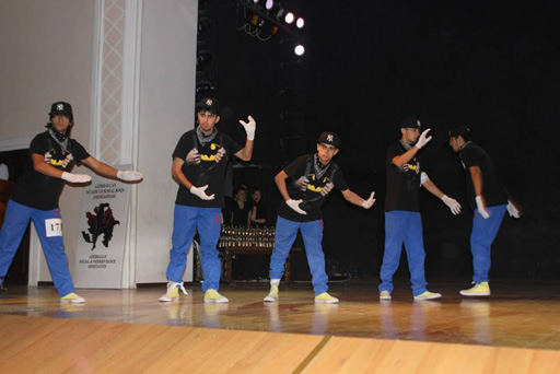 Определены победители Кубка Баку по танцевальному шоу, фольклору и хип-хопу (ФОТО)