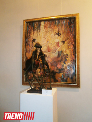 В Баку состоялось открытие II международной биеннале кукол "Fusion Dolls" (ФОТО)