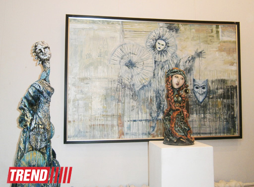 В Баку состоялось открытие II международной биеннале кукол "Fusion Dolls" (ФОТО)