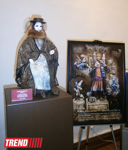 В Баку состоялось открытие II международной биеннале кукол "Fusion Dolls" (ФОТО)