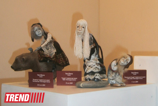 В Баку состоялось открытие II международной биеннале кукол "Fusion Dolls" (ФОТО)