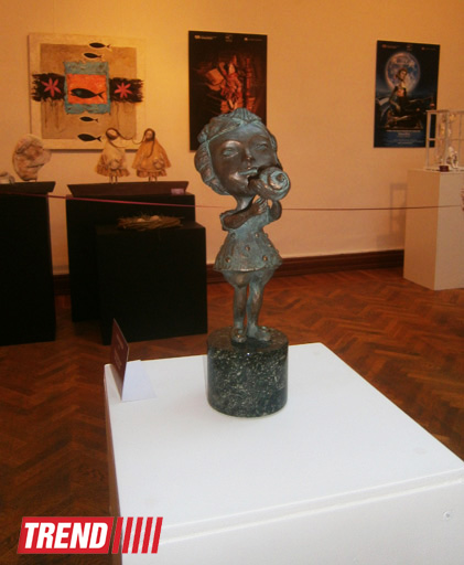 В Баку состоялось открытие II международной биеннале кукол "Fusion Dolls" (ФОТО)