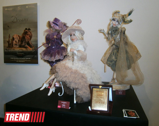 В Баку состоялось открытие II международной биеннале кукол "Fusion Dolls" (ФОТО)