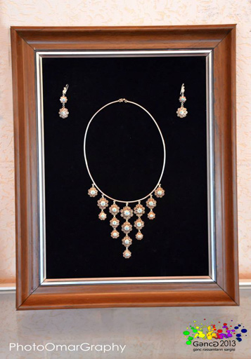 В Гяндже представлены работы молодых художников (фото)