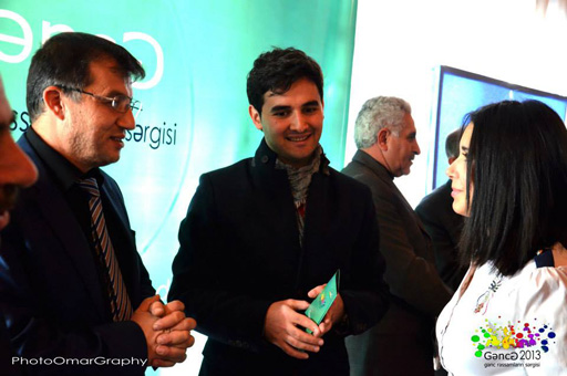 В Гяндже представлены работы молодых художников (фото)