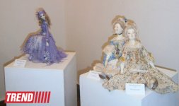 В Баку состоялось открытие II международной биеннале кукол "Fusion Dolls" (ФОТО)