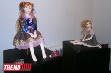 В Баку состоялось открытие II международной биеннале кукол "Fusion Dolls" (ФОТО)