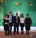 В Гяндже представлены работы молодых художников (фото)