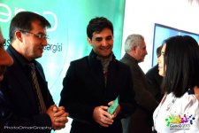 В Гяндже представлены работы молодых художников (фото)