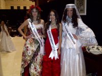 Ирада Балаханова в национальной одежде на конкурсе красоты в Африке (ФОТО)