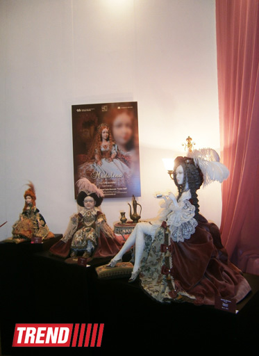 Баку останется с нами навсегда – мастер по куклам из Украины  Валентина Яковлева (ФОТО)