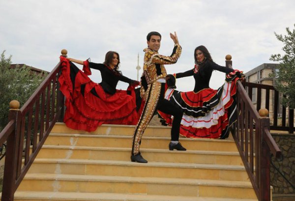 Танцор Ильхам Керимли реализовал проект "Воин и Матадор" (фото)