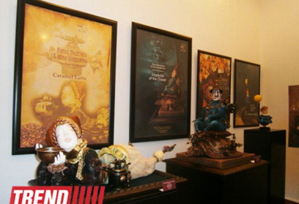 Куклы Пярвиза Гусейнова и Ирины Гундориной (ФОТО)