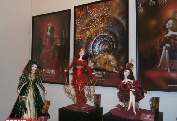 "Феникс", "Вкус граната" и другие работы Тамиллы Гурбановой (ФОТО)