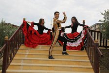 Танцор Ильхам Керимли реализовал проект "Воин и Матадор" (фото)