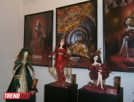 "Феникс", "Вкус граната" и другие работы Тамиллы Гурбановой (ФОТО)