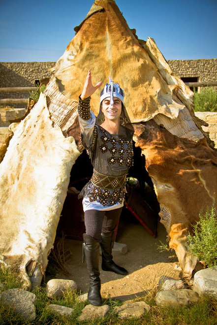 Танцор Ильхам Керимли реализовал проект "Воин и Матадор" (фото)