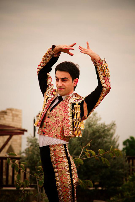 Танцор Ильхам Керимли реализовал проект "Воин и Матадор" (фото)