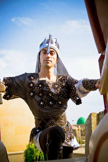 Танцор Ильхам Керимли реализовал проект "Воин и Матадор" (фото)