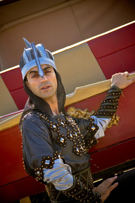 Танцор Ильхам Керимли реализовал проект "Воин и Матадор" (фото)