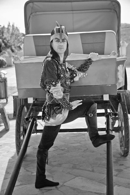 Танцор Ильхам Керимли реализовал проект "Воин и Матадор" (фото)