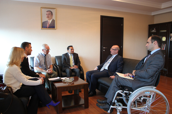 UNICEF выразил поддержку детскому паралимпийскому движению в Азербайджане (фото)