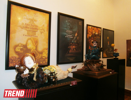 Куклы Пярвиза Гусейнова и Ирины Гундориной (ФОТО)