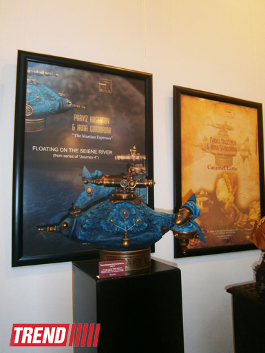 Куклы Пярвиза Гусейнова и Ирины Гундориной (ФОТО)