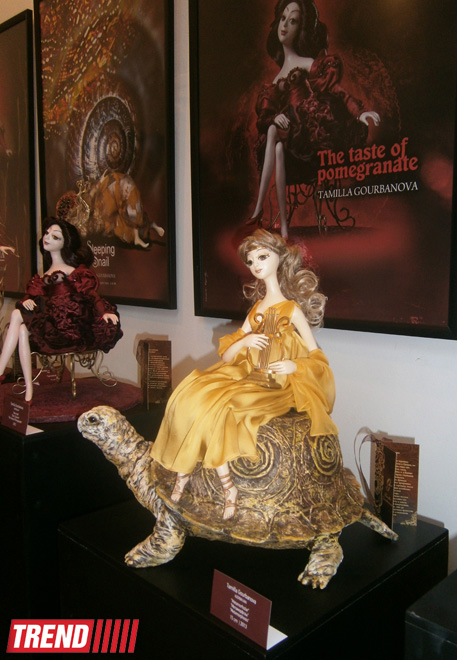"Феникс", "Вкус граната" и другие работы Тамиллы Гурбановой (ФОТО)