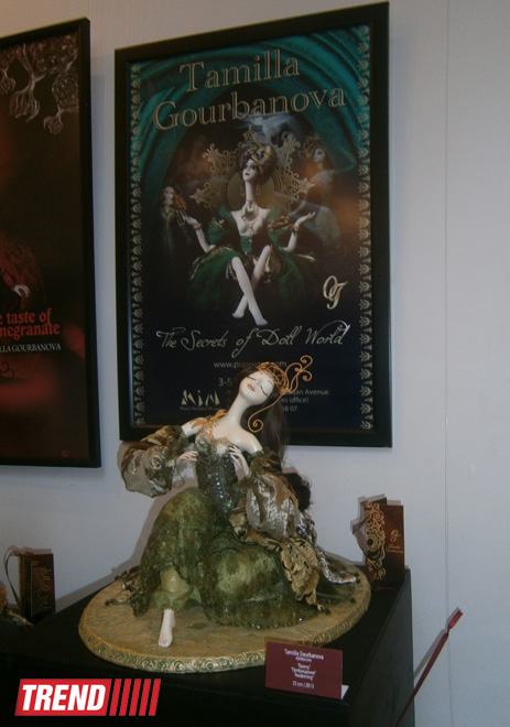 "Феникс", "Вкус граната" и другие работы Тамиллы Гурбановой (ФОТО)