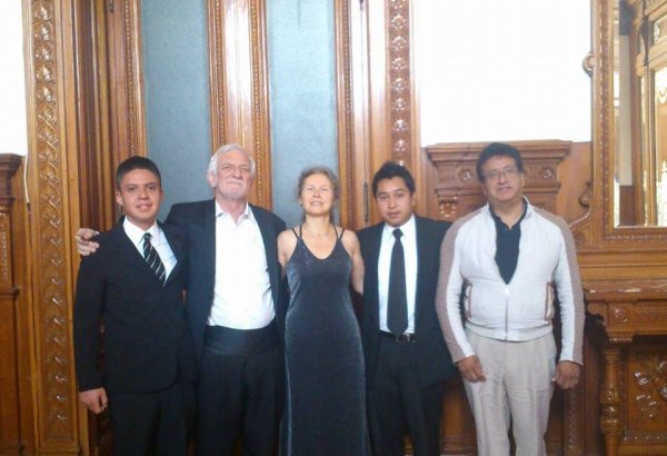 Заслуженный артист Азербайджана Чингиз Мамедов выступил с концертом в Мексике