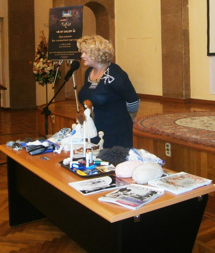 В Баку состоялась презентация веб-сайта арт-галереи "Кукла" (фото)