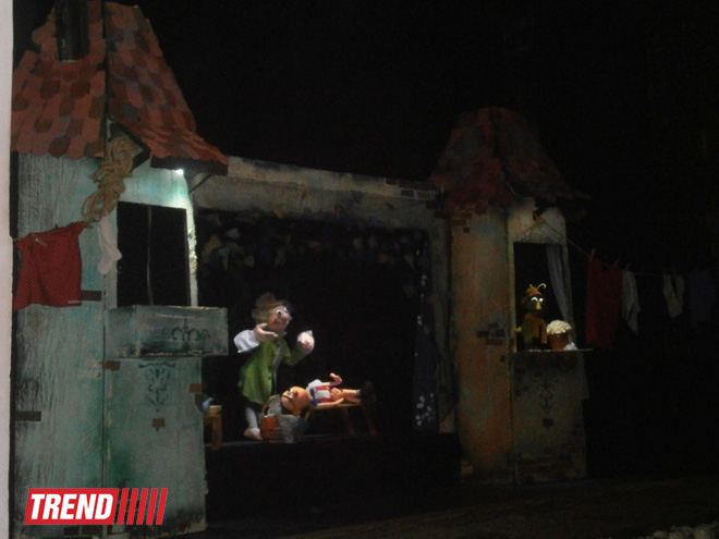 В Баку состоялось открытие II Международного фестиваля кукольных театров "Cırtdan" (ФОТО)