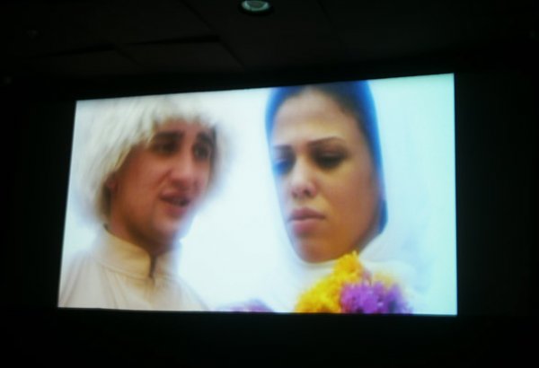 В Баку состоялся показ фильма о жизни горцев "Буба - в горах его сердце"(фото)