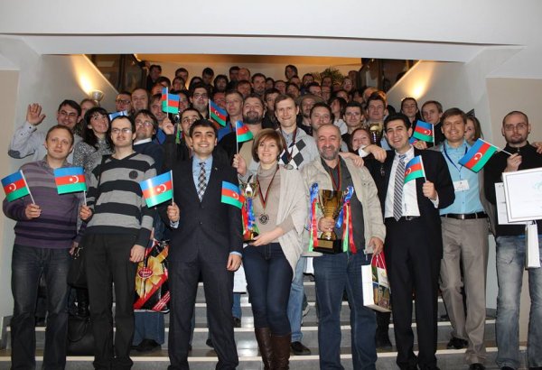 Команда из России стала победителем интеллектуального фестиваля "Флаг Азербайджана" (ФОТО)