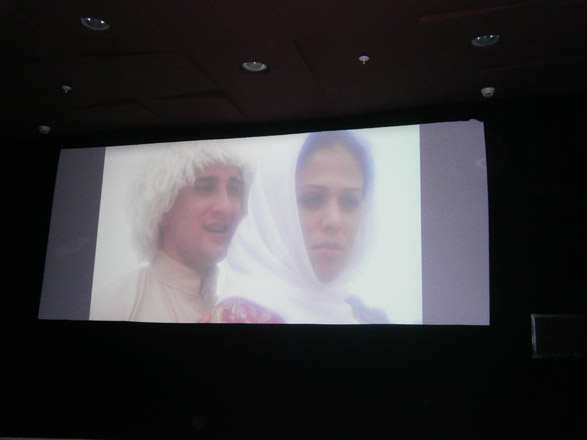 В Баку состоялся показ фильма о жизни горцев "Буба - в горах его сердце"(фото)