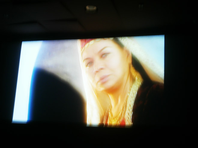 В Баку состоялся показ фильма о жизни горцев "Буба - в горах его сердце"(фото)