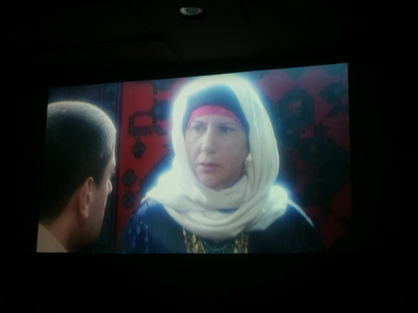 В Баку состоялся показ фильма о жизни горцев "Буба - в горах его сердце"(фото)