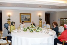 Первая леди Азербайджана Мехрибан Алиева встретилась с супругой Президента Турции (ФОТО)