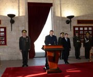 Президент Азербайджана посетил Мавзолей Ататюрка (ФОТО)