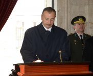 Президент Азербайджана посетил Мавзолей Ататюрка (ФОТО)