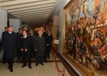 Президент Азербайджана посетил Мавзолей Ататюрка (ФОТО)