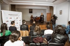 Бриллиант Дадашова провела мастер-класс в рамках международного проекта "Modern Art Academy" (ФОТО)