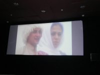 В Баку состоялся показ фильма о жизни горцев "Буба - в горах его сердце"(фото)