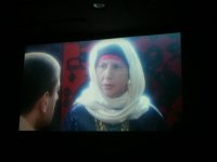 В Баку состоялся показ фильма о жизни горцев "Буба - в горах его сердце"(фото)