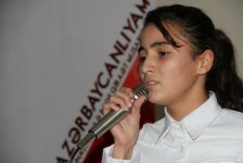 В Баку определены победители литературно - поэтического конкурса "Я - азербайджанец" (ФОТО)