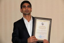 В Баку определены победители литературно - поэтического конкурса "Я - азербайджанец" (ФОТО)