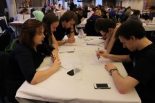 Команда из России стала победителем интеллектуального фестиваля "Флаг Азербайджана" (ФОТО)