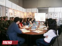 В Баку прошло мероприятие, посвященное Дню государственного флага и Дню Конституции (ФОТО)